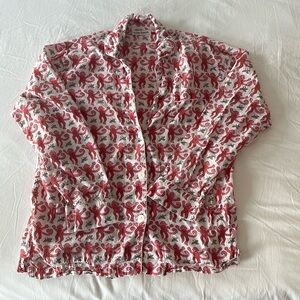 Roller Rabbit Monkey Loungewear in Pink